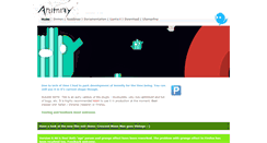 Desktop Screenshot of animify.com
